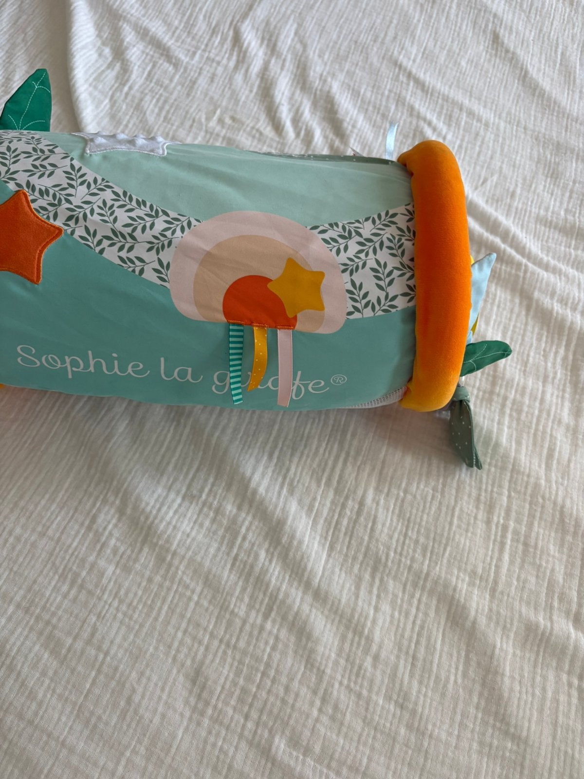 Sophie de giraffe roller baby, Ophalen of Verzenden, Zo goed als nieuw, Dame