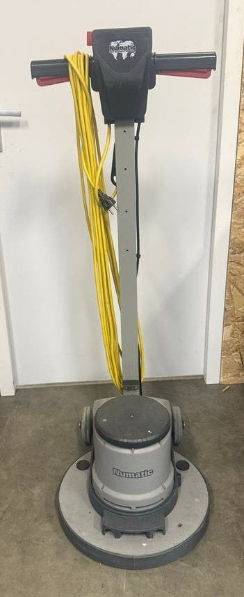 Numatic HFM1515G Schrobmachine - Zo goed als nieuw, Ophalen of Verzenden, Zo goed als nieuw, Schrobmachine