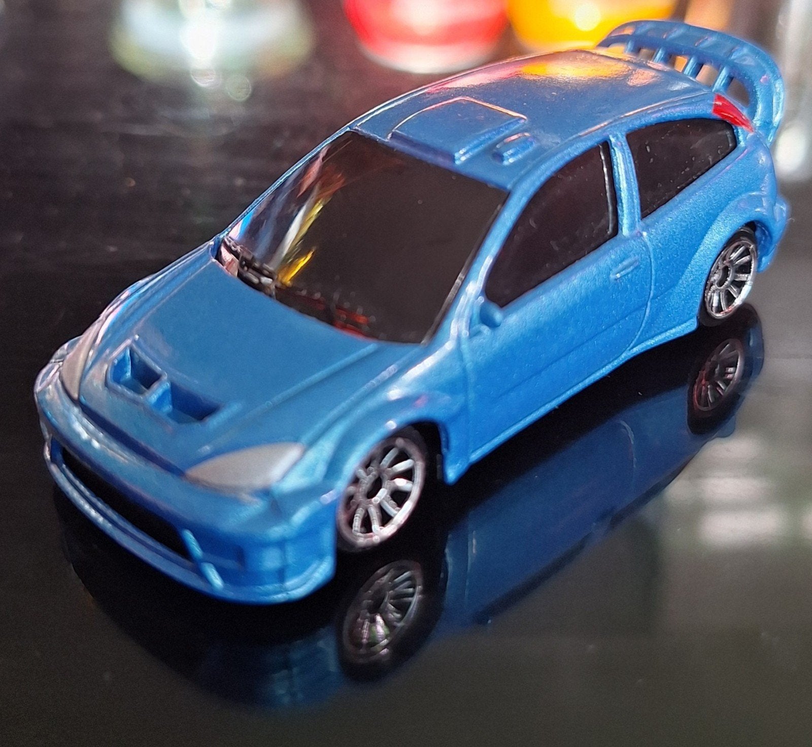 majorette  ford focus  wrc, Ophalen of Verzenden, Gebruikt, Auto