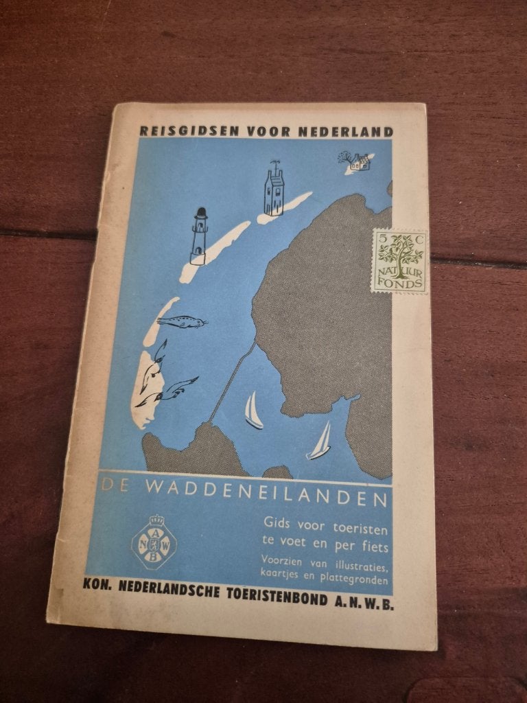 oude Reisgids  De Waddeneilanden ANWB, Boeken, Reisgidsen, Gelezen, Europa, Ophalen of Verzenden, Reisgids of -boek