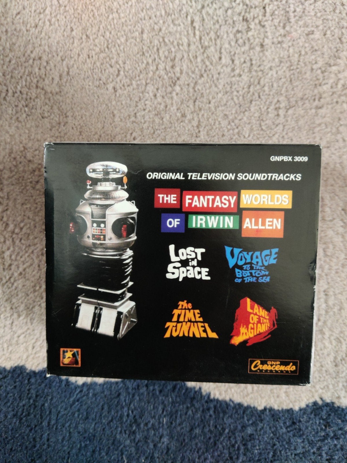 Irwin Allen cd box, Ophalen of Verzenden, Zo goed als nieuw, Pop