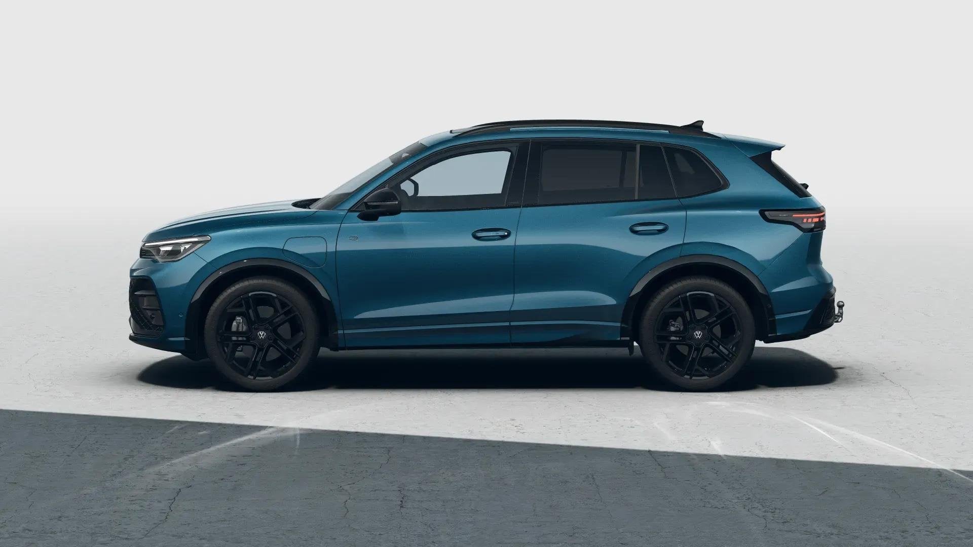 Volkswagen Tiguan 1.5 eHybrid 204pk R-Line Edition | 20" Vel, Auto's, Volkswagen, 12 maanden, Stof, 1498 cc, Plug-in hybride