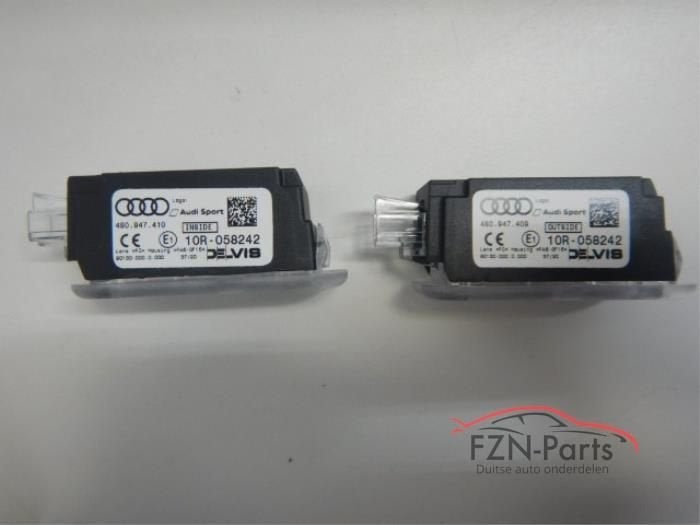 Audi Instap projector Audi Sport Set L + R, Auto-onderdelen, Verlichting, Ophalen of Verzenden, Gebruikt