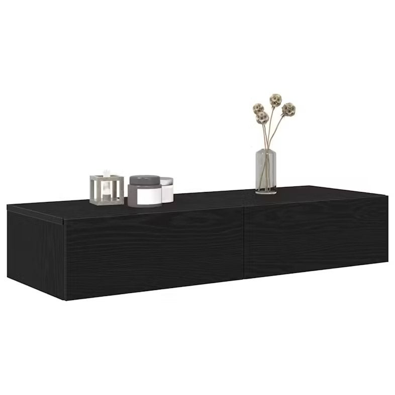 Tv wand meubel zwart 100 cm Nieuw in doos, Ophalen, Nieuw