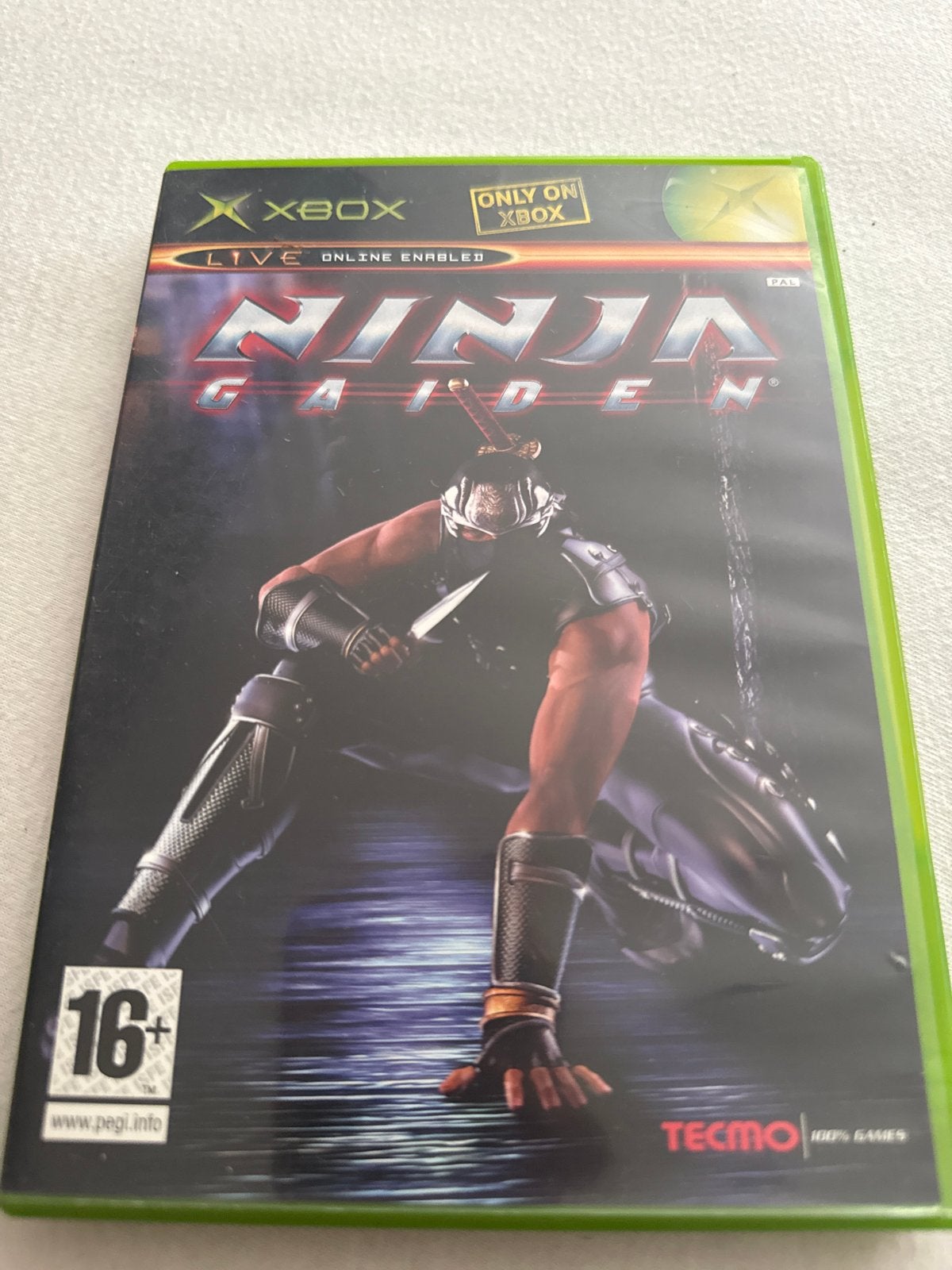 Ninja Gaiden - Originele Xbox Klassieker, Avontuur en Actie, Online, Gebruikt, Verzenden