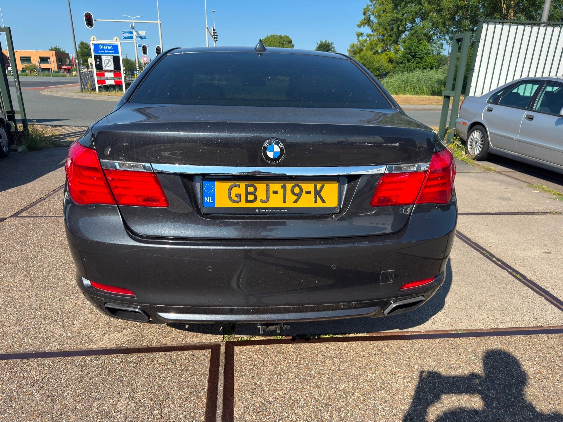 BMW 7-serie 750i, Auto's, Automaat, Euro 5, Gebruikt, 8 cilinders