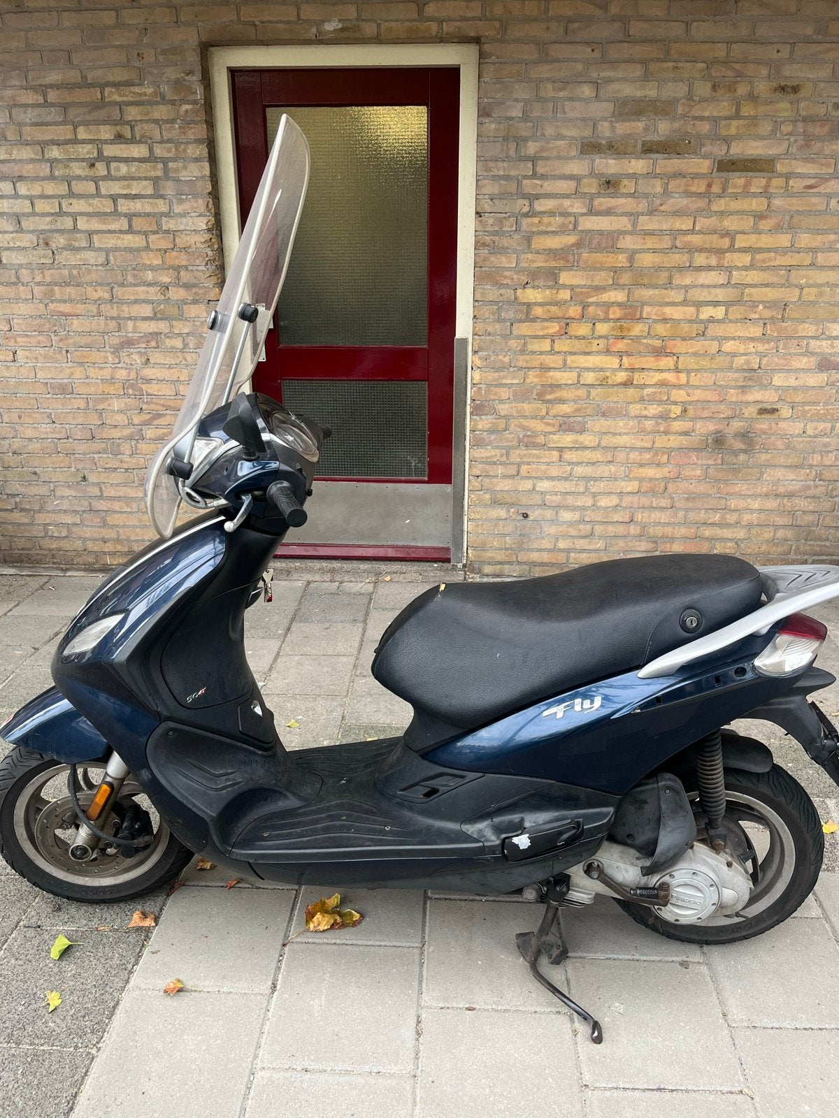Piaggio Fly Snor Scooter 2016 - Blauw, Ophalen, Gebruikt, Benzine, Piaggio