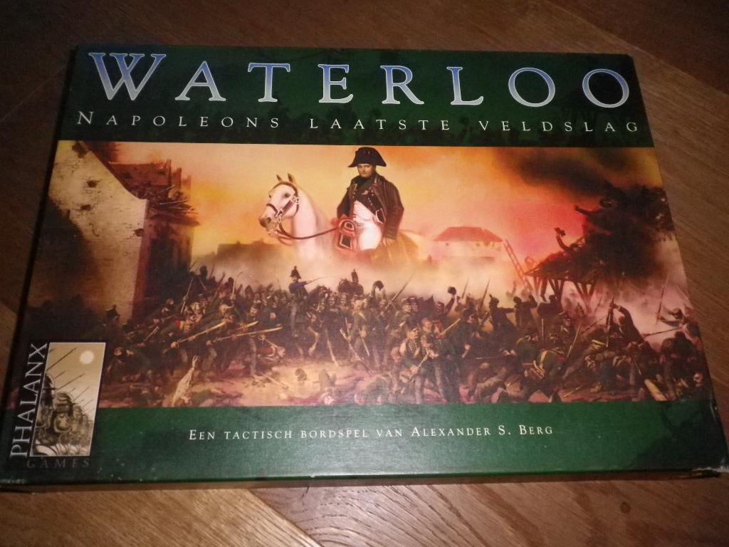 Waterloo nieuw in de doos, Ophalen of Verzenden, Nieuw, Phalanx Games