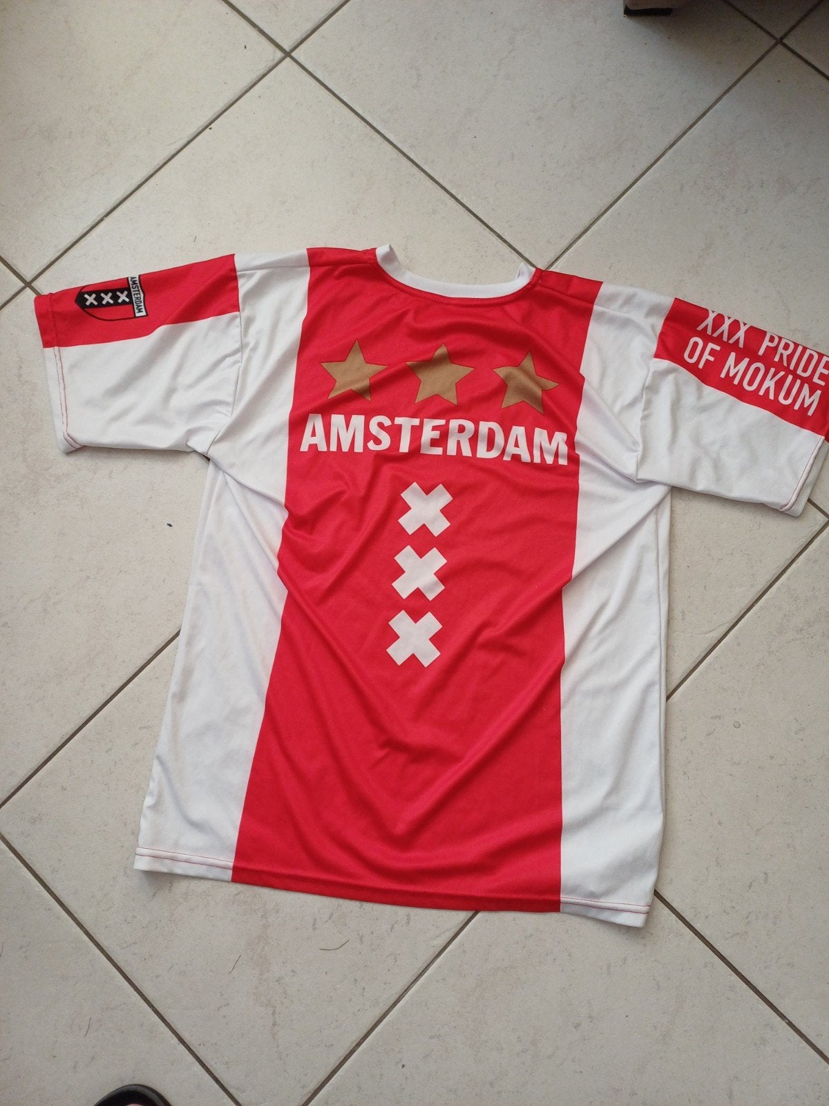 Amsterdam XXX Pride of Mokum T-shirt, Ophalen of Verzenden