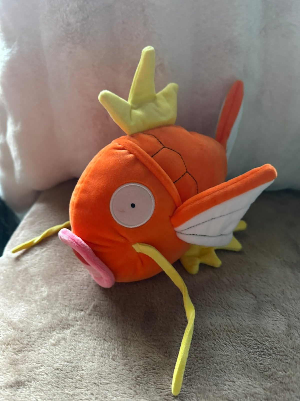 Pokémon knuffel Magikarp, Ophalen of Verzenden, Zo goed als nieuw