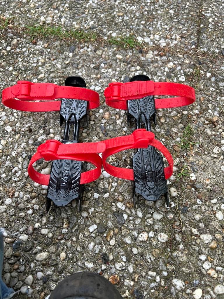 Verstelbare schaatsen voor kinderen - Rucanor, Ophalen of Verzenden, Gebruikt, Overige typen, Overige merken