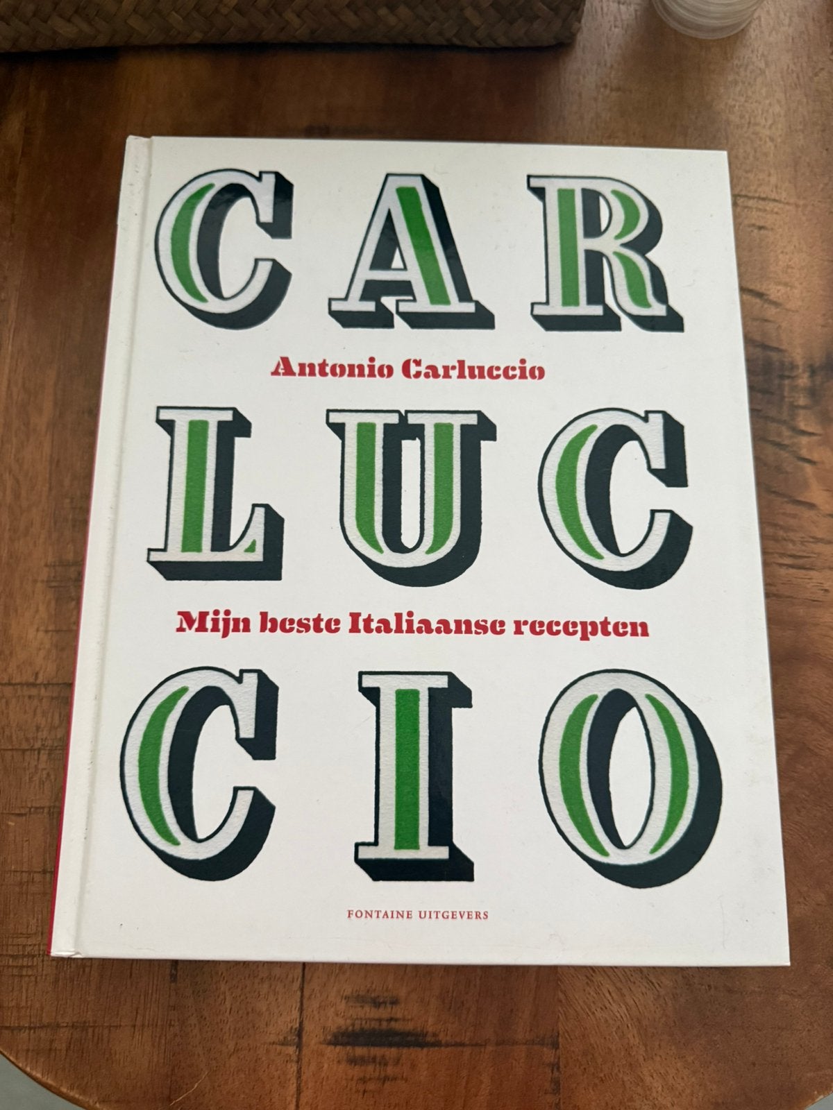 Carluccio kookboek, Boeken, Kookboeken, Ophalen, Zo goed als nieuw