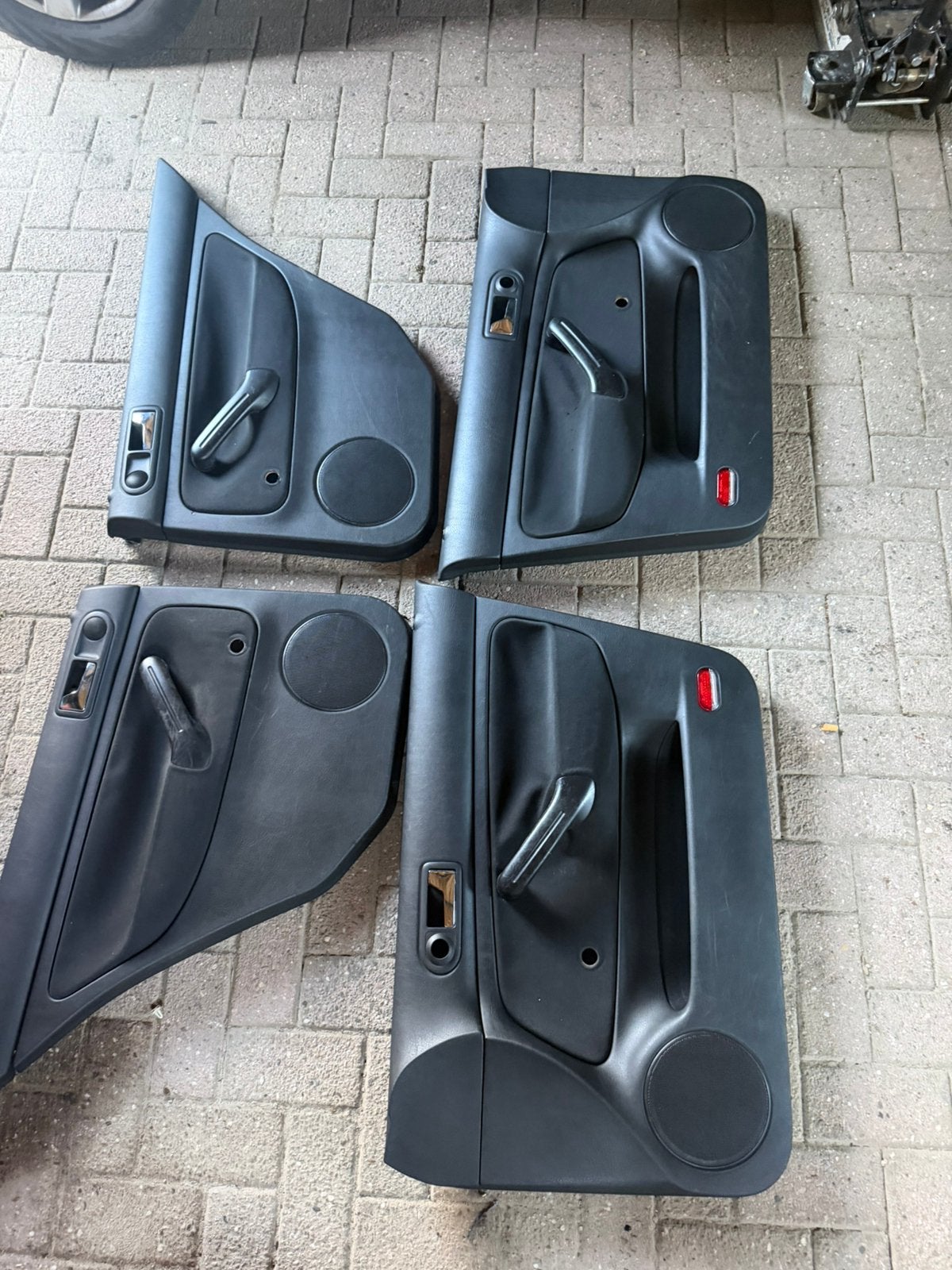 Golf 4 deurpanelen 5 deurs handmatig, Auto-onderdelen, Ophalen, Gebruikt