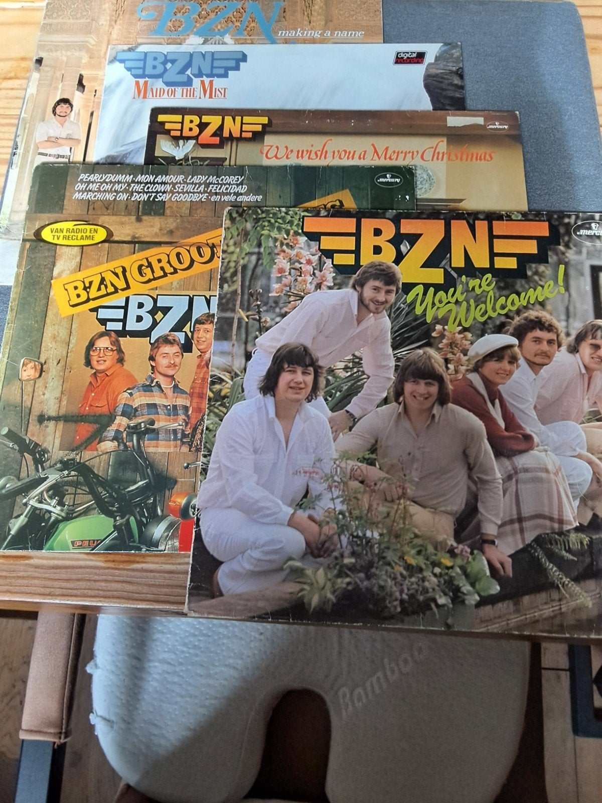 BZN LP collectie - Diverse albums 5x, LP, Gebruikt, Pop, Ophalen of Verzenden
