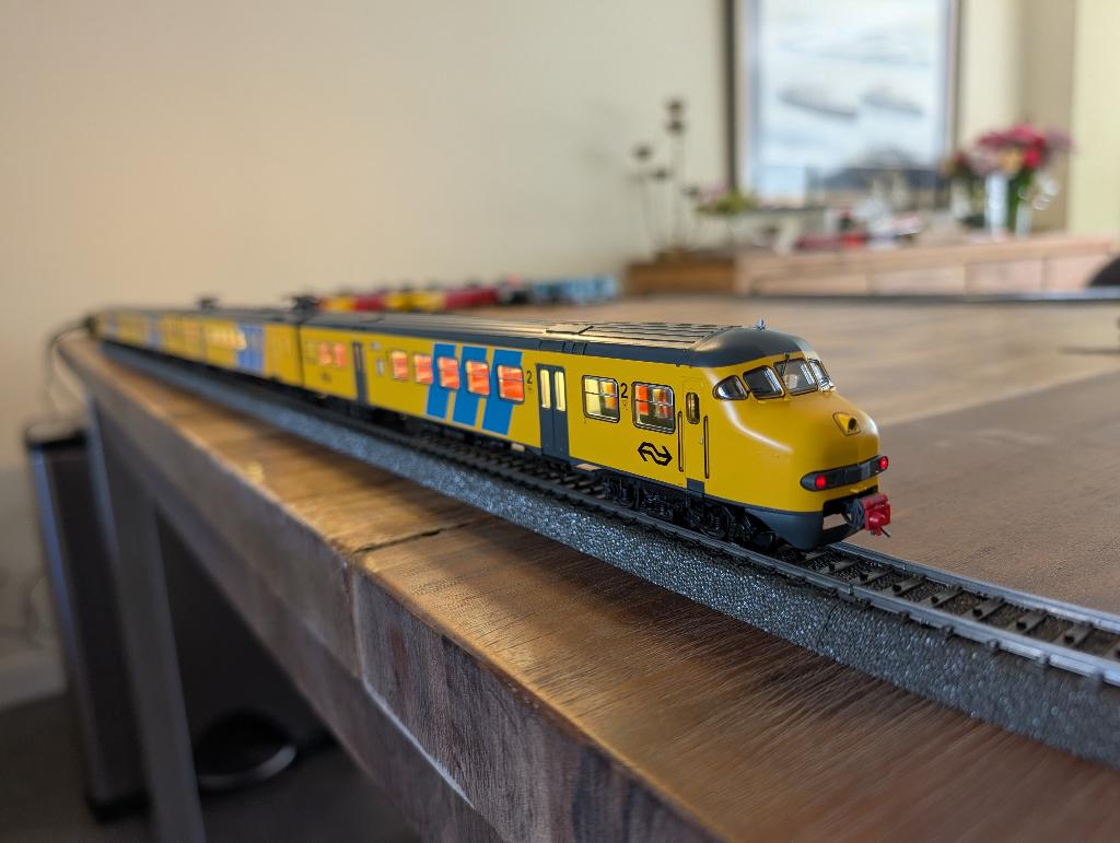 Roco 69168 - NS Plan-T 4 delig, Hobby en Vrije tijd, Modeltreinen | H0, Wisselstroom, Treinset, Ophalen of Verzenden, Roco