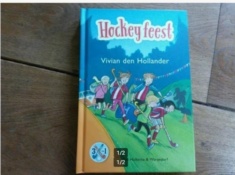 Vivian den Hollander - Hockeyfeest, Boeken, Ophalen of Verzenden, Zo goed als nieuw, Fictie algemeen
