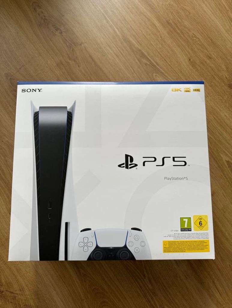 Playstation 5 Disc Editie + 2 Controllers + 2 Spellen en.., Spelcomputers en Games, Spelcomputers | Sony PlayStation 5, Ophalen of Verzenden