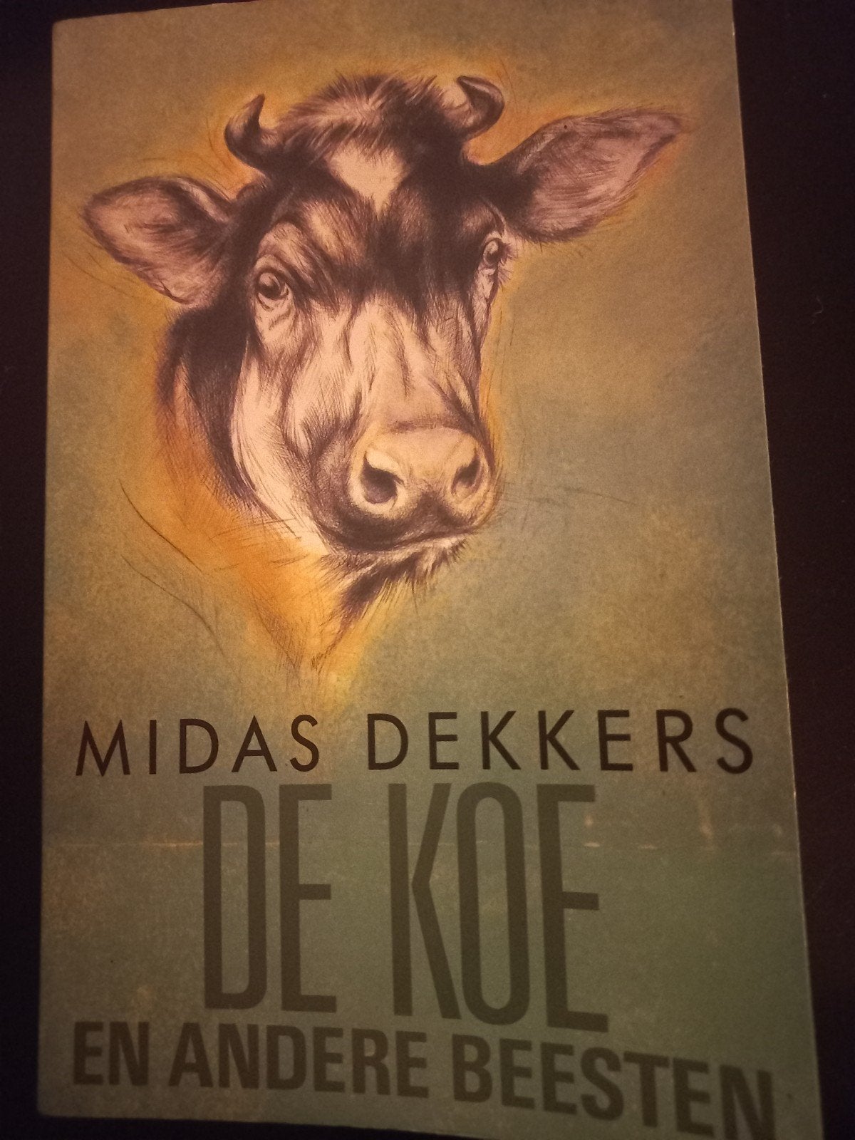 De Koe en Andere Beesten - Midas Dekkers, Ophalen of Verzenden, Zo goed als nieuw, Overige onderwerpen, Midas Dekkers