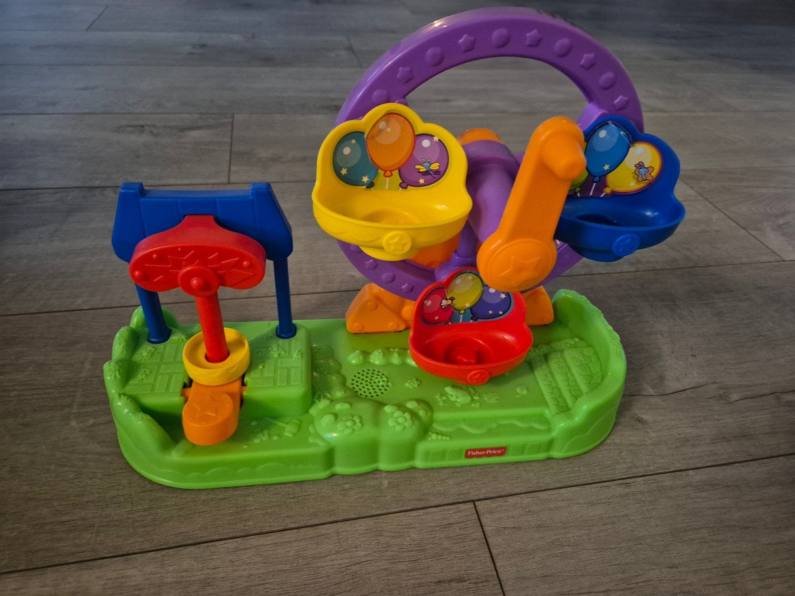 Fisher-Price Little People speelgoedset, Ophalen, Gebruikt, Overige typen, Met geluid
