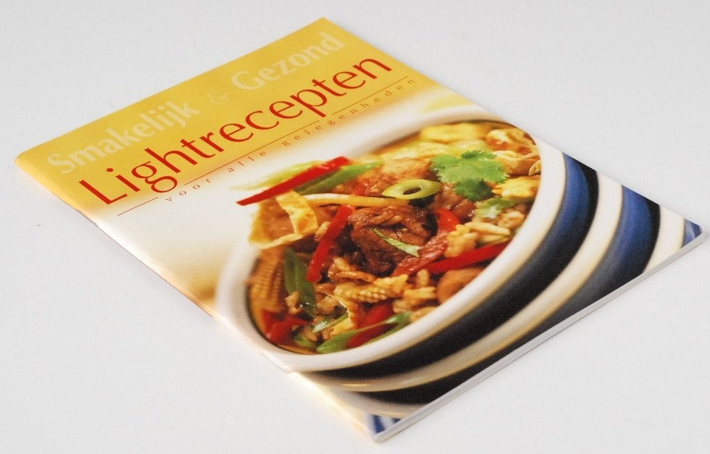 Smakelijk & Gezond Lightrecepten - Dieet- en kookboek 2004, Verzenden, Gezond koken, Overige gebieden, Hoofdgerechten