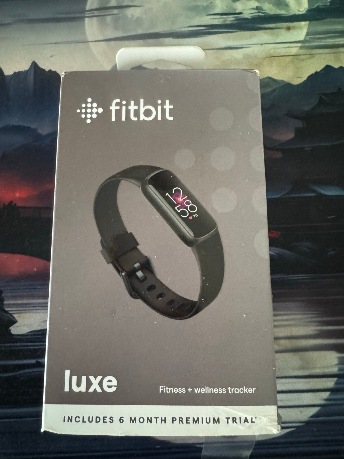 Fitbit Luxe Fitness- en Welzijnstracker - Zo goed als nieuw, Ophalen, Afstand, Zwart, Zo goed als nieuw
