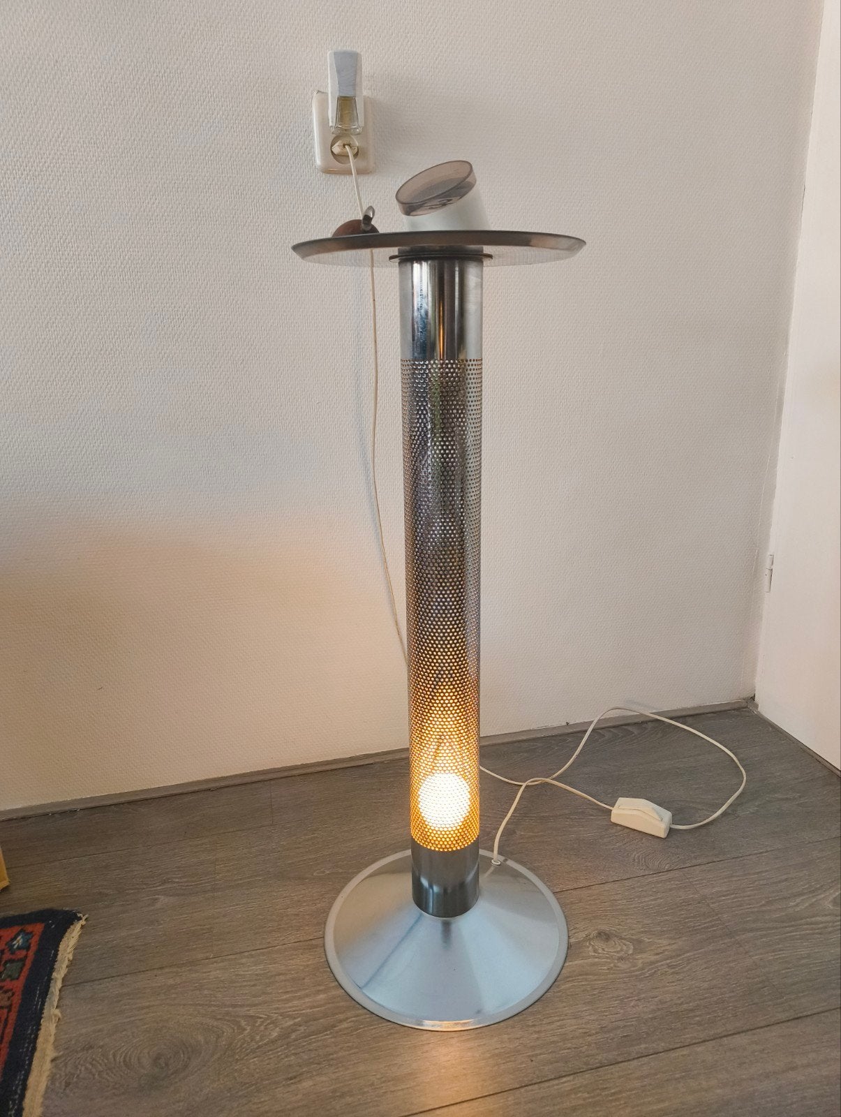 Vintage post moderne ikea lamp, Ophalen of Verzenden, Minder dan 100 cm