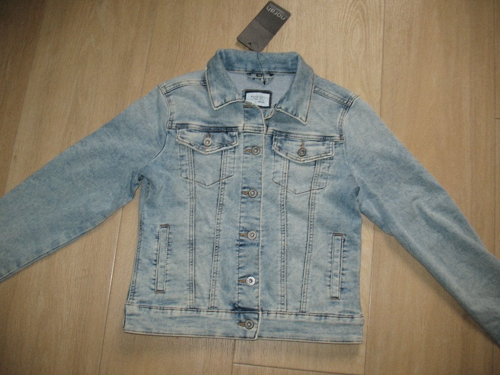 Norah Spijkerjasje STRETCH NIEUW met KAARTJE Maat 36 (Nr 2), Maat 38/40 (M), Blauw, Nieuw, Ophalen of Verzenden