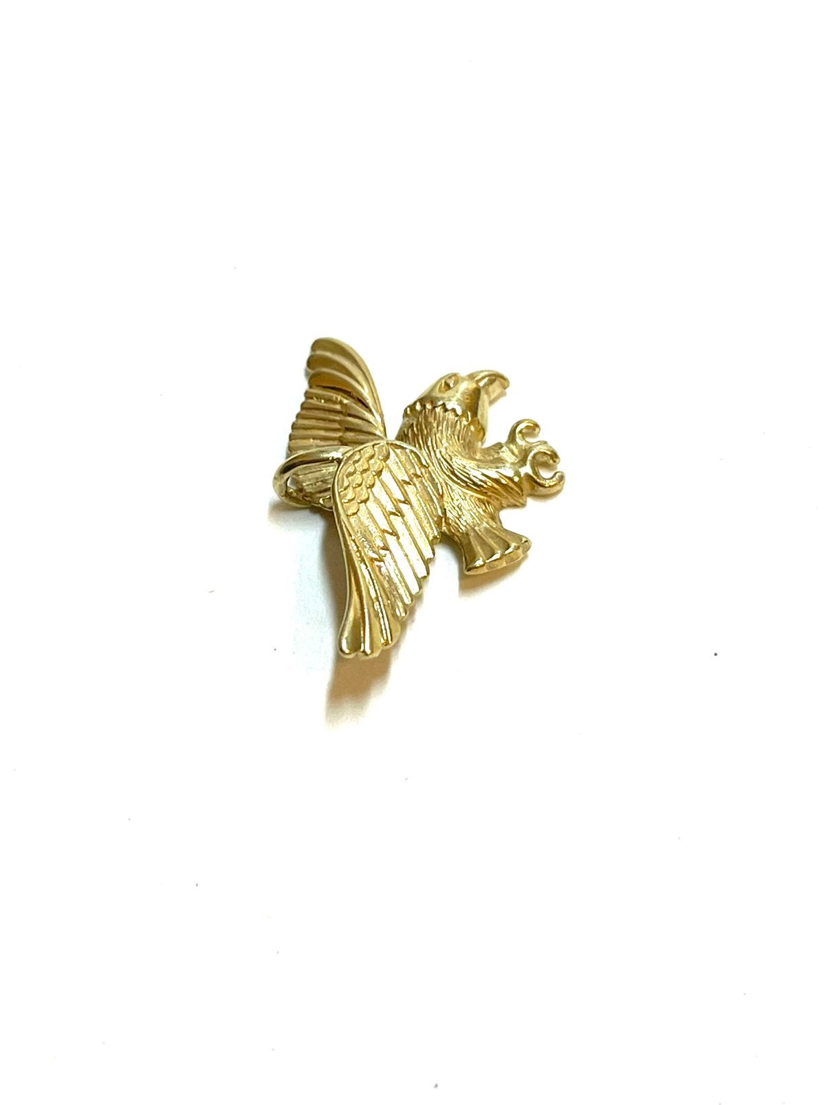 14k gouden adelaar hanger, -, -, Ophalen of Verzenden, Zo goed als nieuw