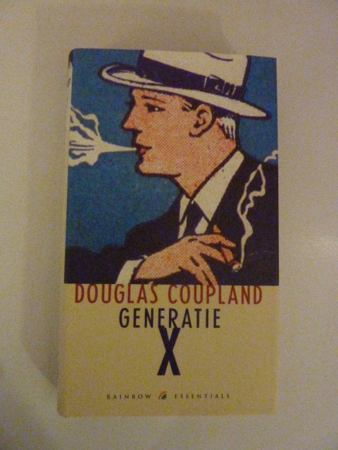 Douglas Coupland - Generatie X, Verzenden, Zo goed als nieuw