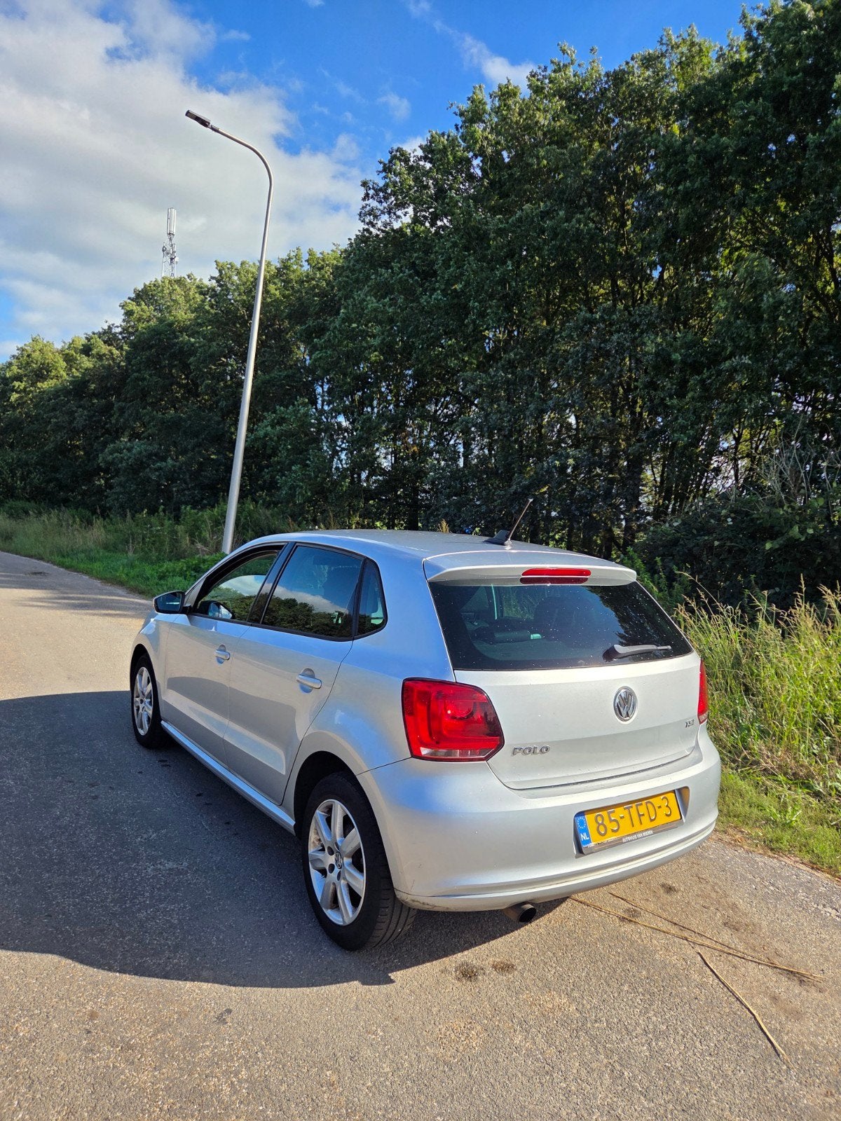 Volkswagen Polo 1.2 TSI 104 PK  77KW 2012 Grijs, Voorwielaandrijving, 40 €/maand, 1200 kg, Handgeschakeld