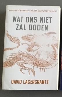 David Lagercrantz: Millennium 4, Boeken, Ophalen of Verzenden, Zo goed als nieuw, David Lagercrantz, Scandinavië