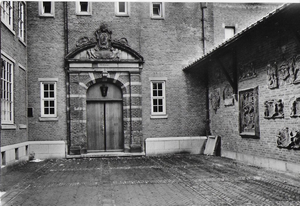 Pa718 Ansichtkaart Gedeputeerdenplaats Stadhuis Nijmegen --, Verzamelen, Ophalen of Verzenden, Voor 1920, Ongelopen, Noord-Brabant