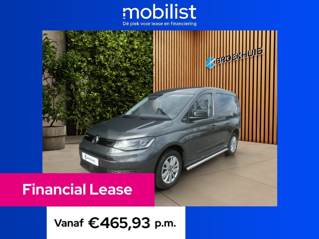 Volkswagen Caddy Cargo 2.0 TDI Style DSG | Trekhaak | Camera, Automaat, Gebruikt, Overige modellen, Overige carrosserieën