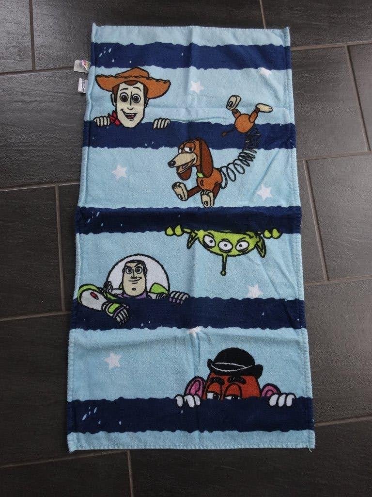 badhanddoek toy story, Ophalen, Overige figuren, Zo goed als nieuw, Beeldje of Figuurtje