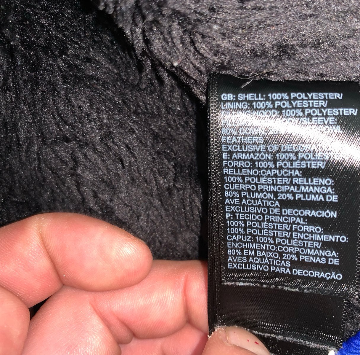 The North Face Kinderjas - (550 dons)12/18 maanden, Ophalen of Verzenden, Zo goed als nieuw, Jongen
