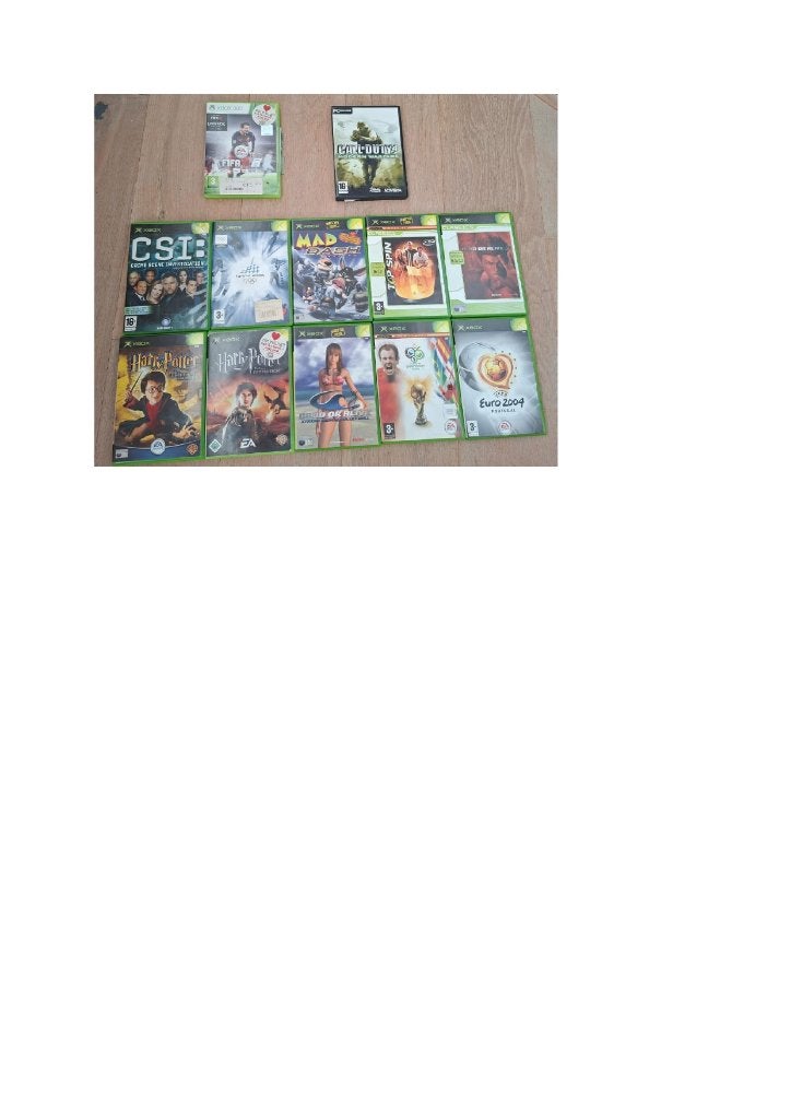 Oudere spellen (xbox / xbox 360 /pc), Ophalen, Gebruikt, Overige genres, 1 speler