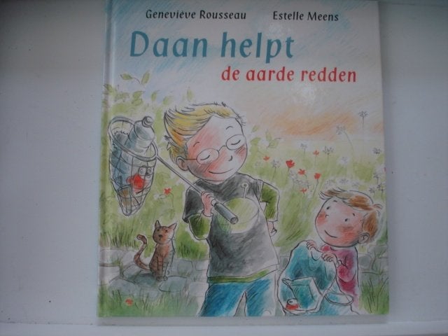 kleuter 08(245) daan helpt de aarde redden. : genevieve, Ophalen of Verzenden, Zo goed als nieuw, Fictie algemeen