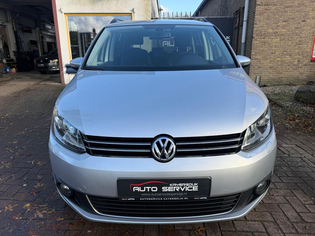Volkswagen Touran 1.4 TSI Comfortline Automaat|LMV|Stoel ver, Gebruikt, 4 cilinders, 1436 kg, Bedrijf