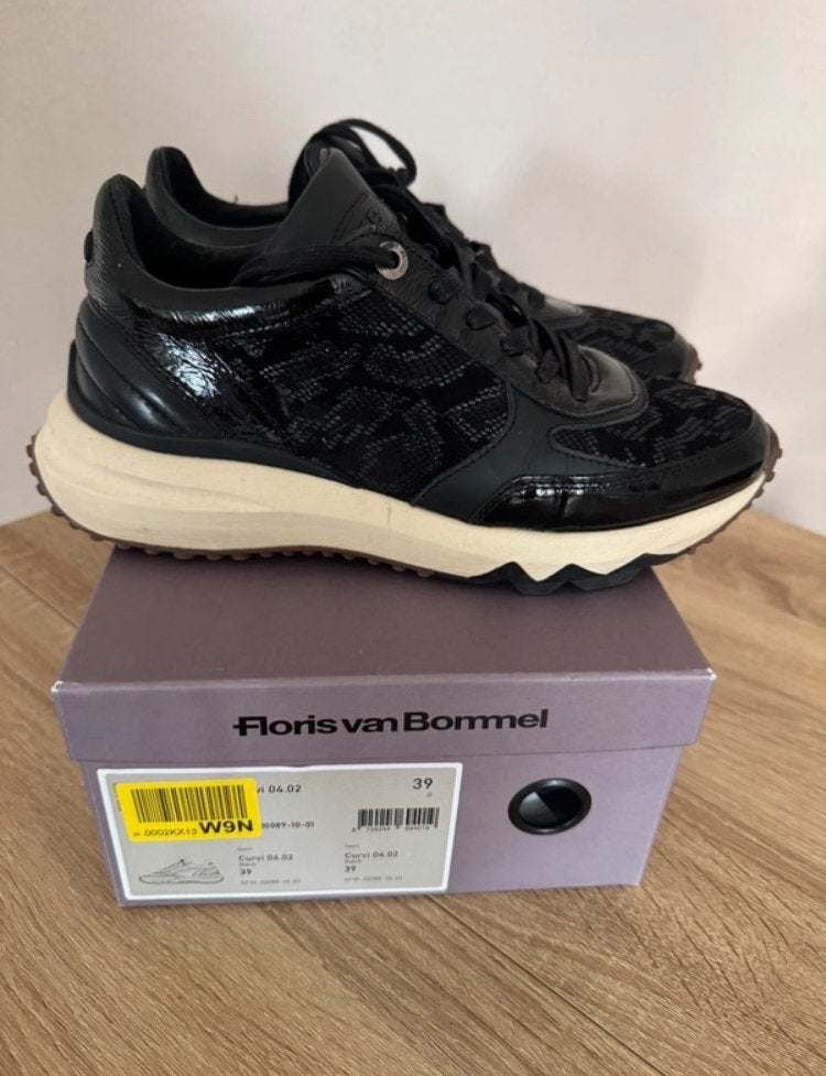 Floris van Bommel sneakers maat 39, Kleding | Dames, Schoenen, Ophalen of Verzenden, Nieuw, Zwart, Sneakers of Gympen