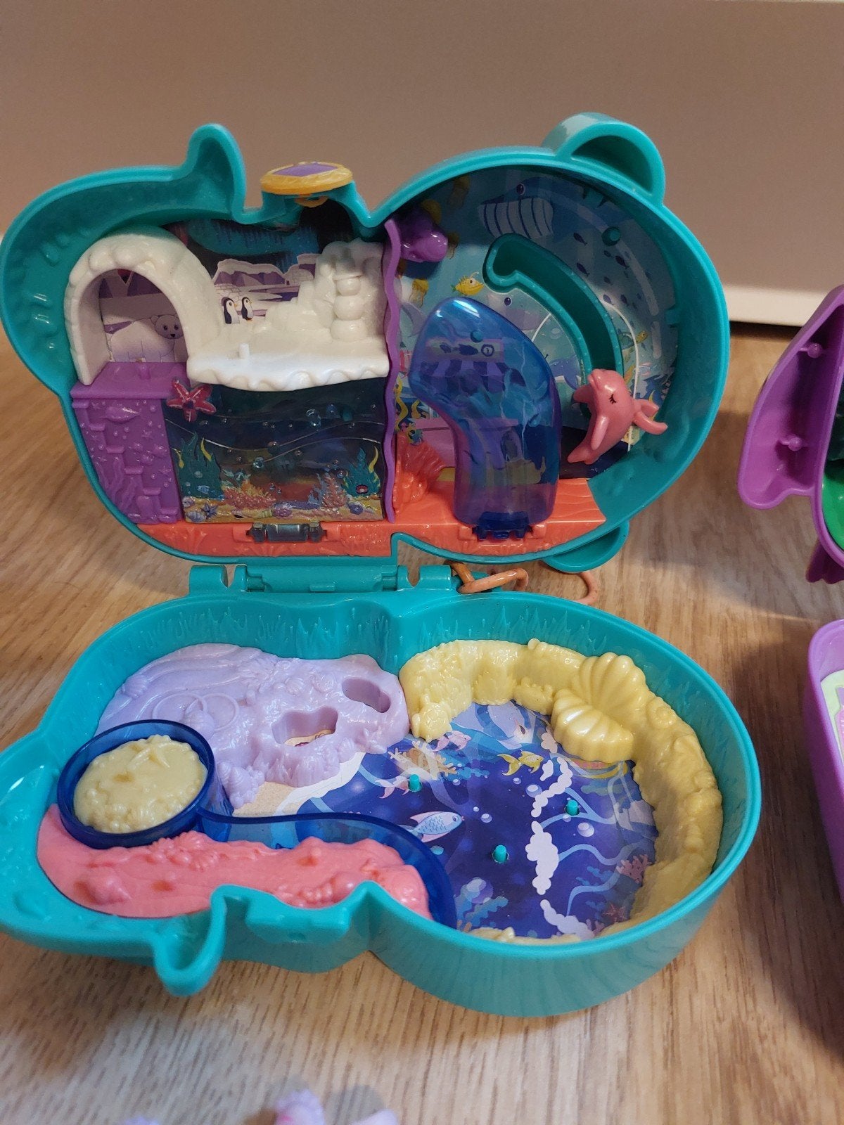 Polly pocket uil en otter, Verzamelen, Speelgoed, Ophalen of Verzenden