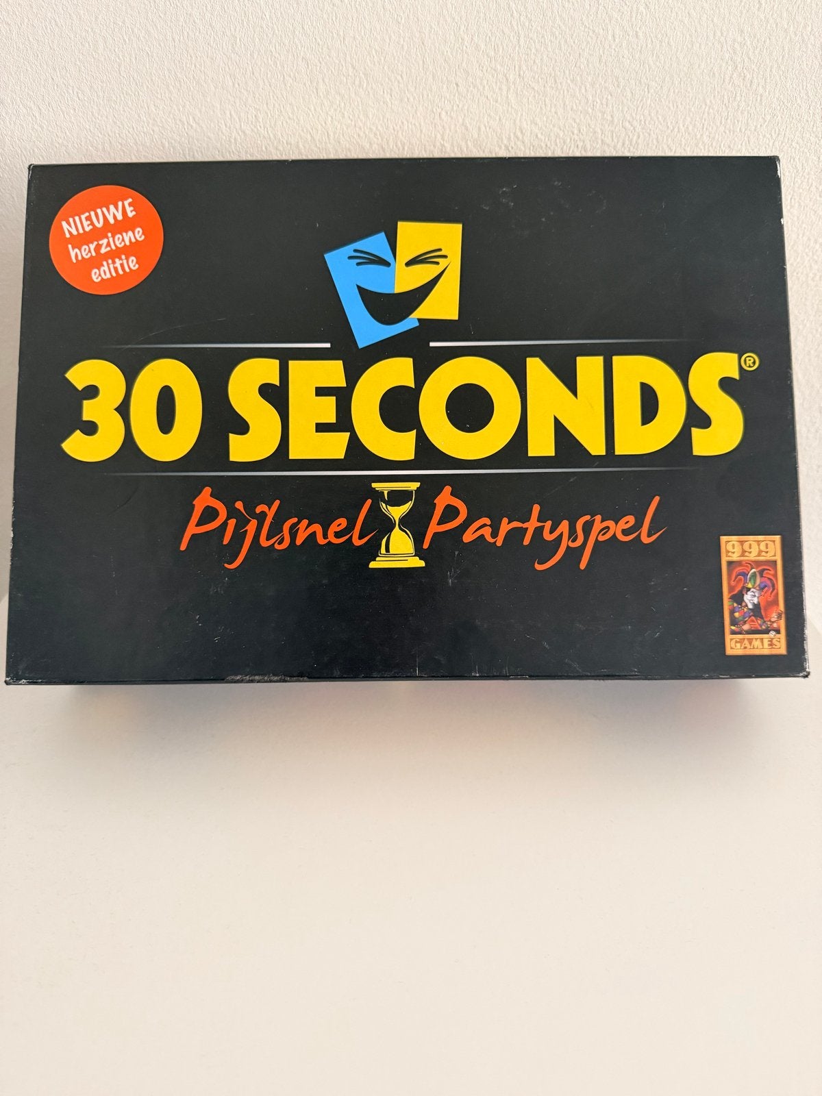 30 Seconds - Pijlsnel Party- en Gezelschapsspel, Drie of vier spelers, Ophalen of Verzenden, Zo goed als nieuw
