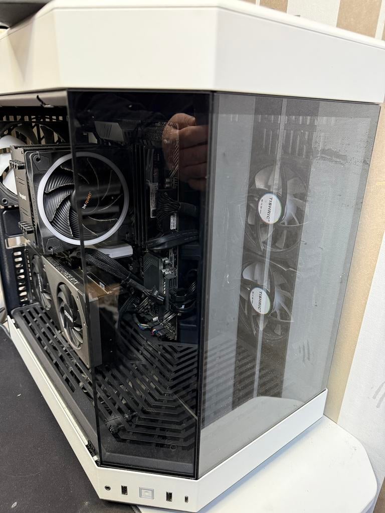 Gamepc te koop, Computers en Software, Desktop Pc's, Zo goed als nieuw, 4 Ghz of meer, SSD, Ophalen