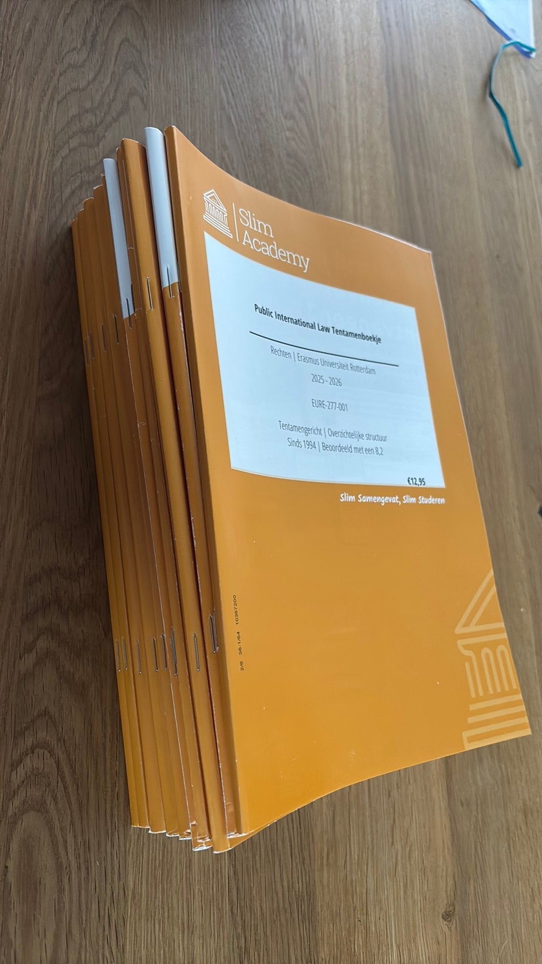 Samenvattingen EUR Rechtsgeleerdheid B3, Ophalen of Verzenden, Beta, Zo goed als nieuw, WO