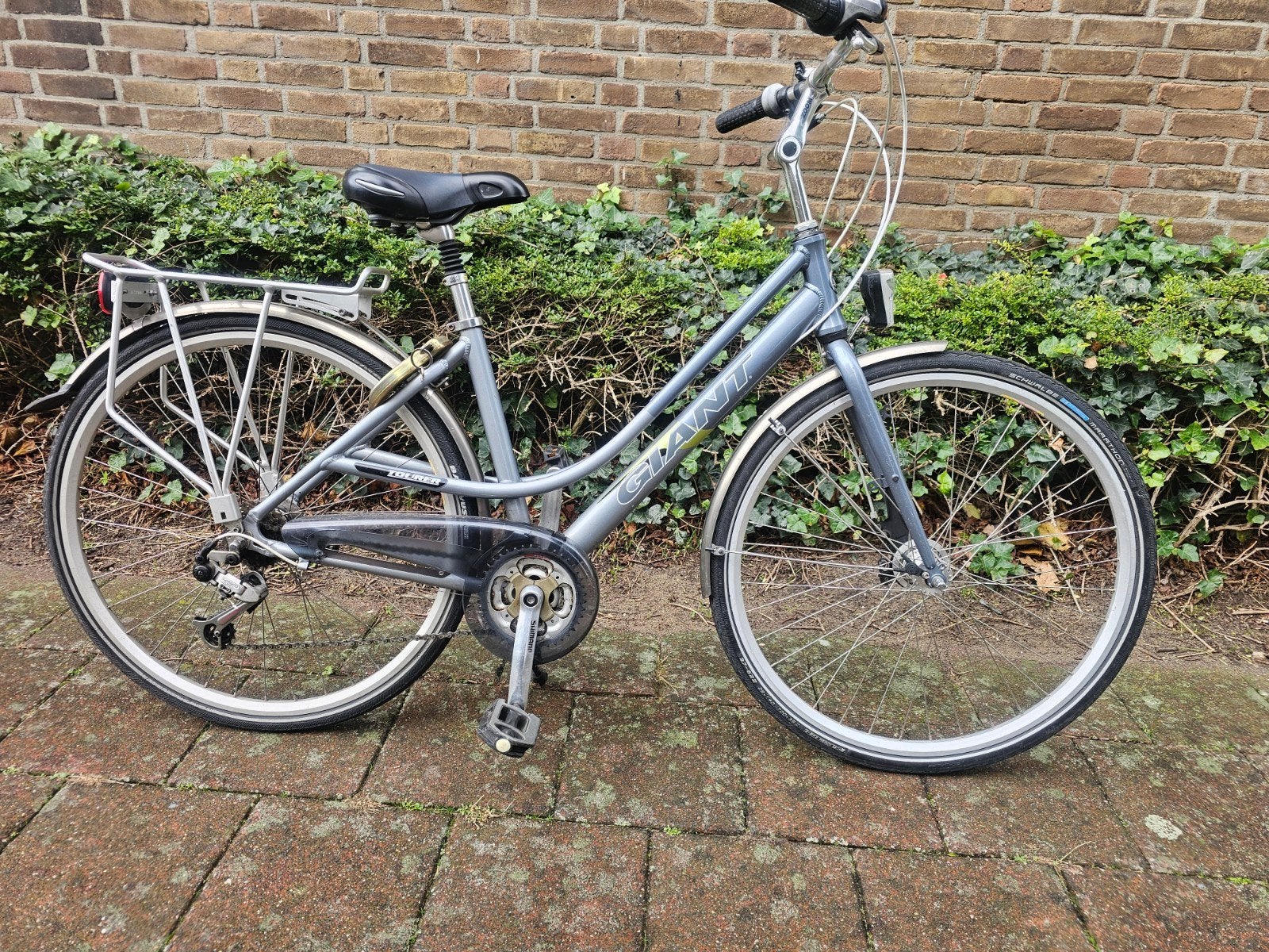 Zeer Nette Giant Damesfiets, Ophalen, Versnellingen, Giant, Zo goed als nieuw