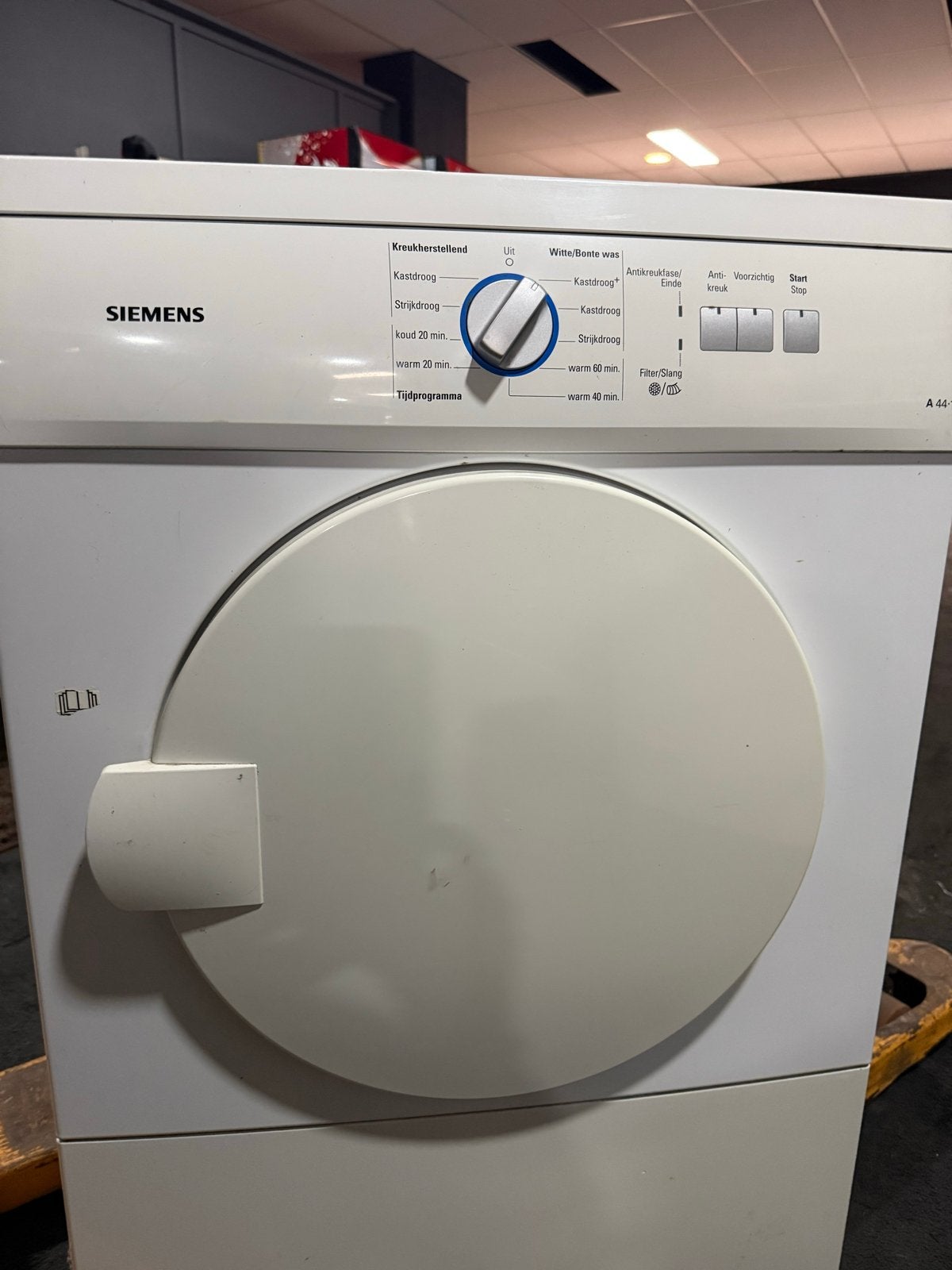 Siemens Luchtafvoer Wasdroger - Gebruikt, Witgoed en Apparatuur, 6 tot 8 kg, Gebruikt, Luchtafvoer, Ophalen of Verzenden
