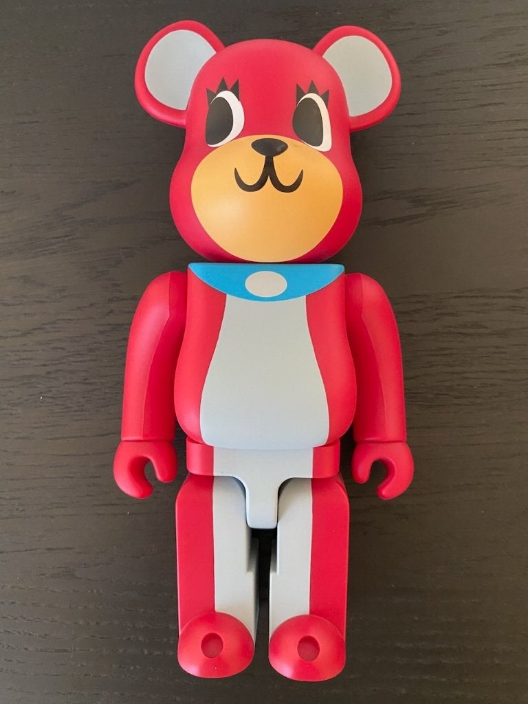 400% Bearbrick Be@rbrick Dreaming Dog 2005 Medicom Toy, Verzenden, Gebruikt