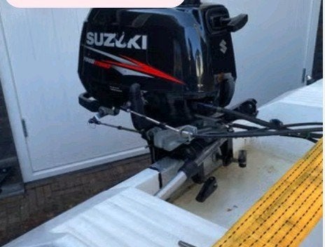 Suzuki 4pk kortstaart op afstandsbediening buitenboordmotor, Watersport en Boten, Ophalen, Gebruikt, Minder dan 5 pk, Viertaktmotor