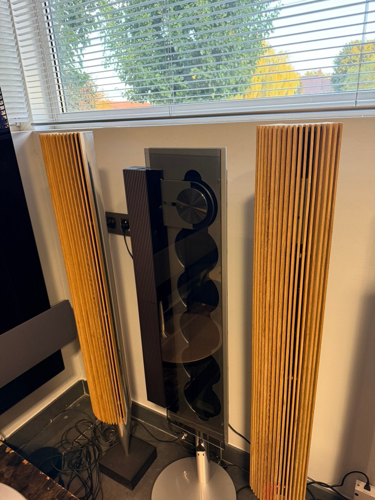 Beosound 9000 Mk3 + Beolab 8002 Oak set bang olufsen b&o, Ophalen of Verzenden, Zo goed als nieuw, Overige merken, Wisselaar