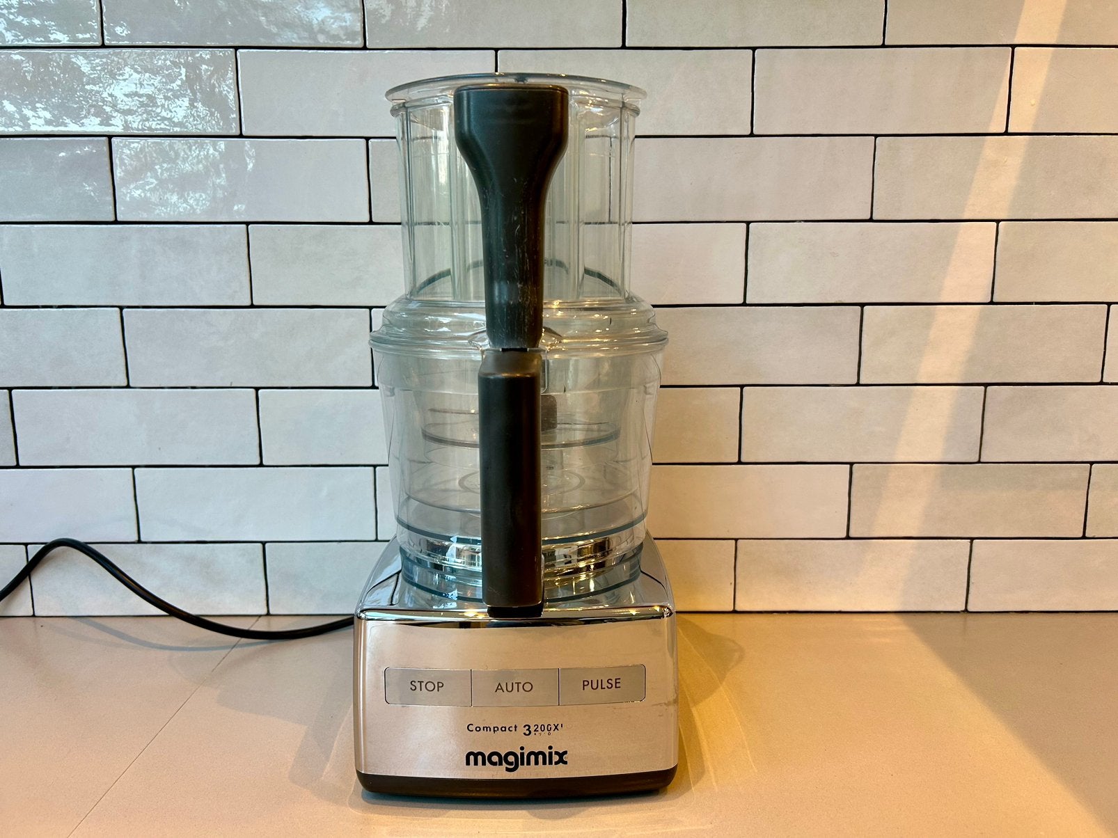 Magimix 3200XL, Ophalen, Gebruikt