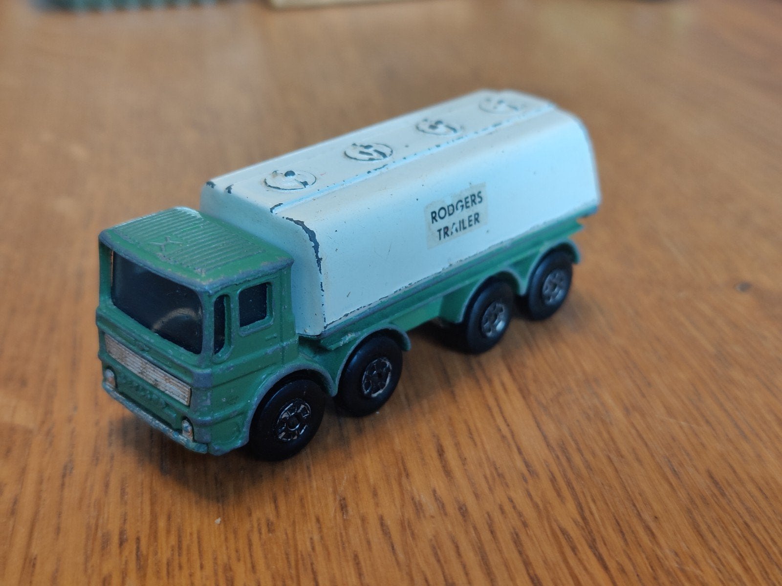 Matchbox Leyland Tanker Rodgers Trailer, Ophalen of Verzenden